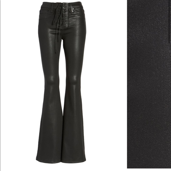 hudson bullocks lace up jeans